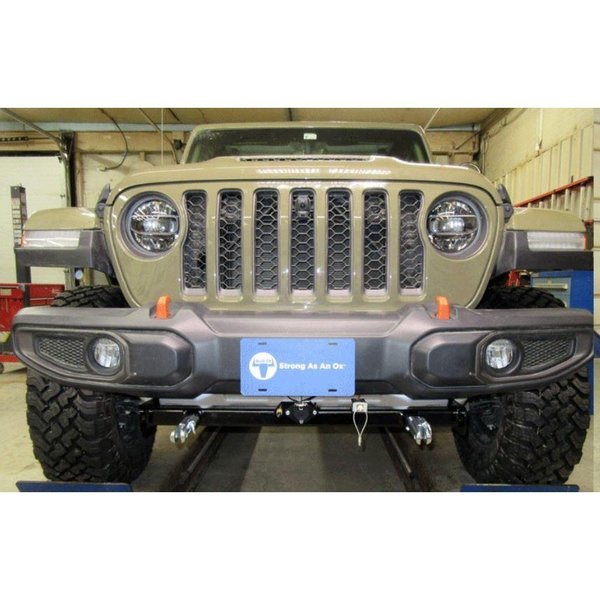 Blue Ox BASEPLATE, 20-21 JEEP GLADIATOR BX1145